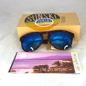 New Sunski Tortoise Look Polorized Women’sSunglasses